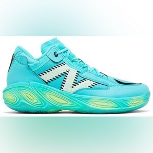 New Balance Turquoise Aqua Athletic Sneakers